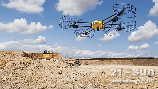 卡特彼勒無人機