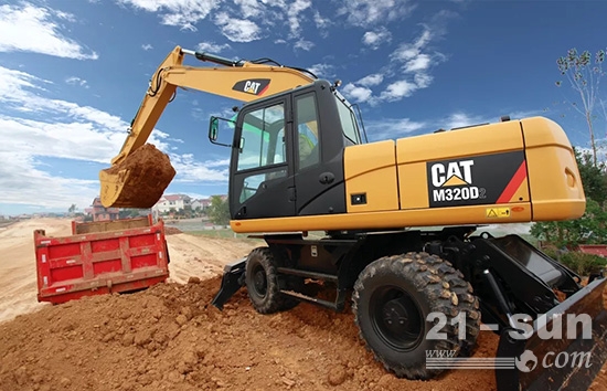 卡特彼勒新一代挖機（320GC, 320, 323）