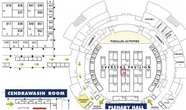 2012年印尼雅加達建材及建築機械展覽會