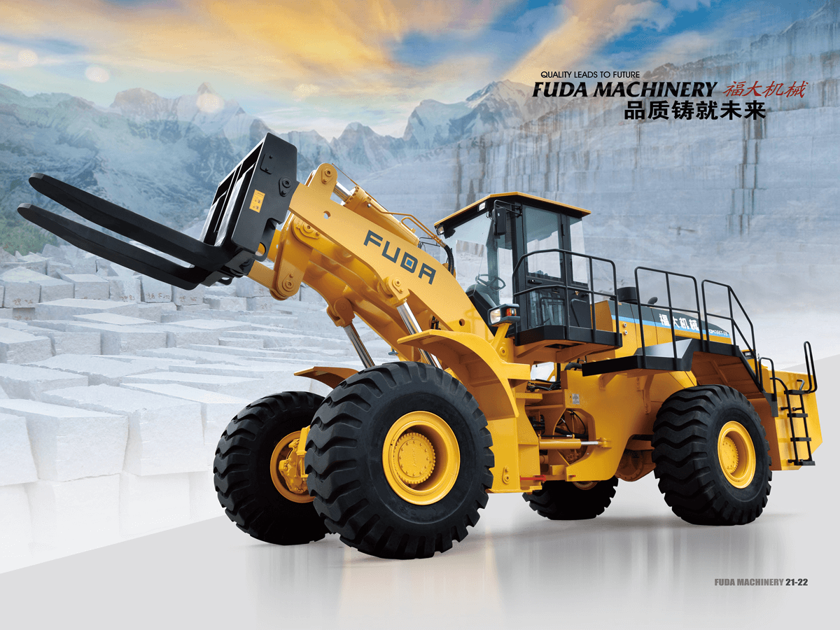 叉裝車 FDM 766T-28